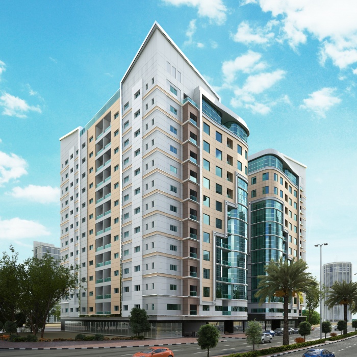 Hotel Apartments Building Project Al Barsha South 5 METenders